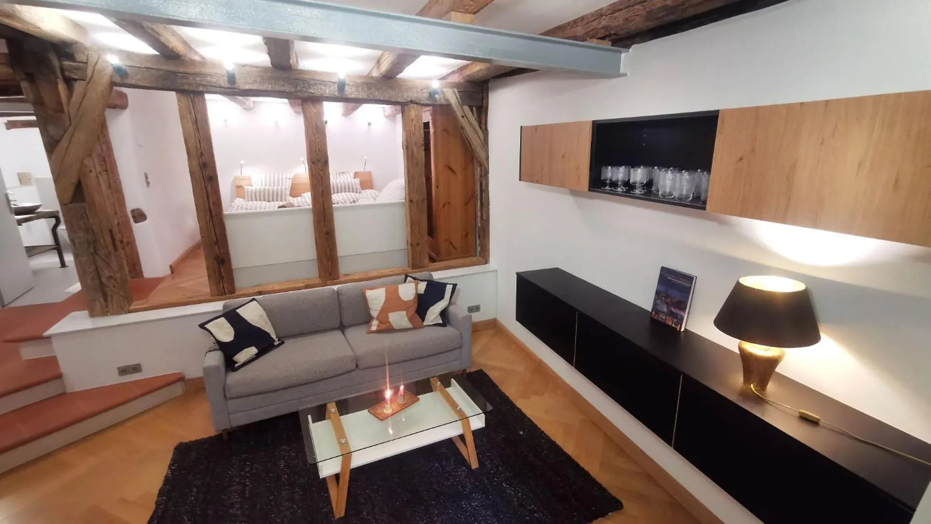 Apartmán La Maison Monsieur Mathieu Rothenburg ob der Tauber Německo